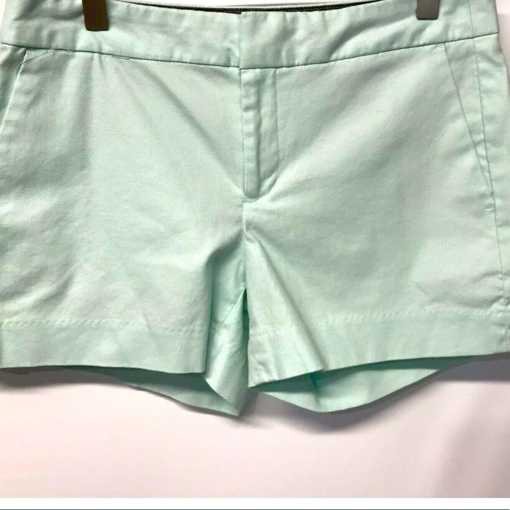 Banana Republic Hampton Fit light aqua green shorts Sz 4